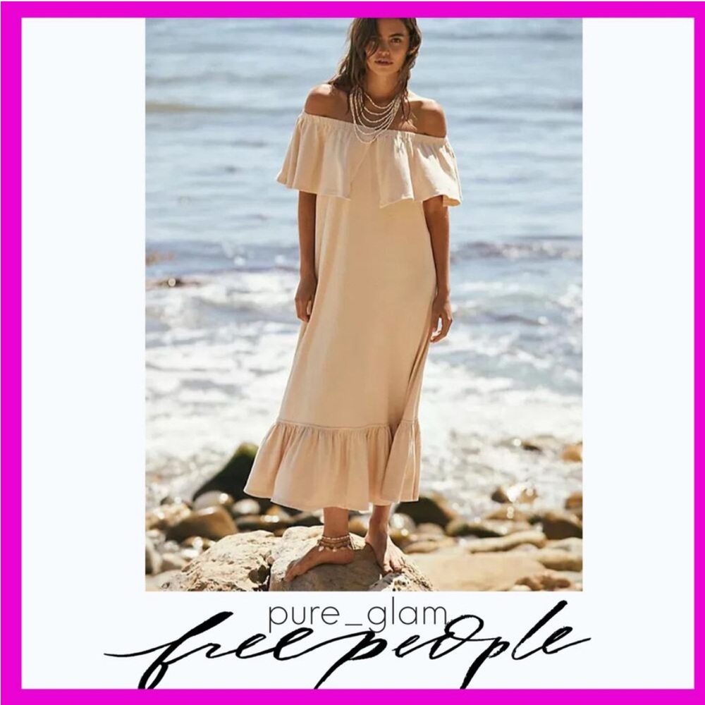Free People maxi dress